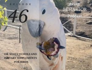 46 Dr. Scott Echols DVM DABVP and Dietary Supplements for Birds